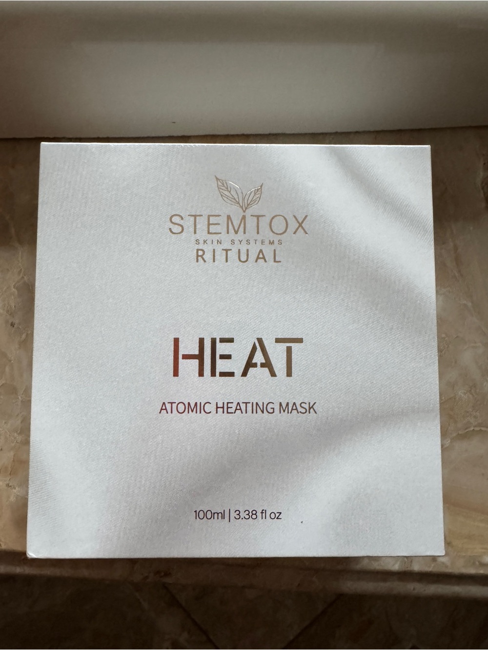 Stemtox Ritual HEAT Atomic Heating Mask – NEW / Unopened